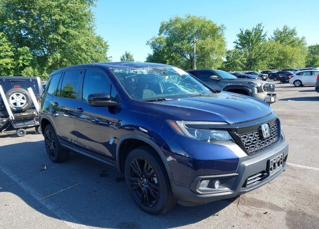 2019 HONDA Passport