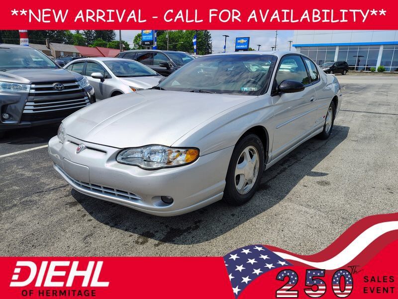 2003 CHEVROLET Monte Carlo