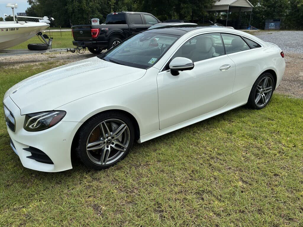 2020 MERCEDES-BENZ E-Class
