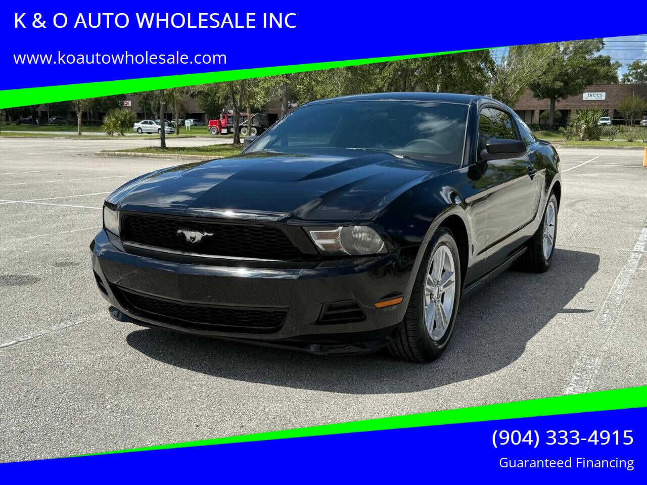 2011 FORD Mustang