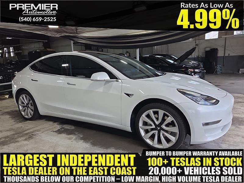 2018 TESLA Model 3