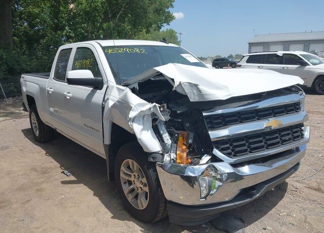 2018 CHEVROLET Silverado