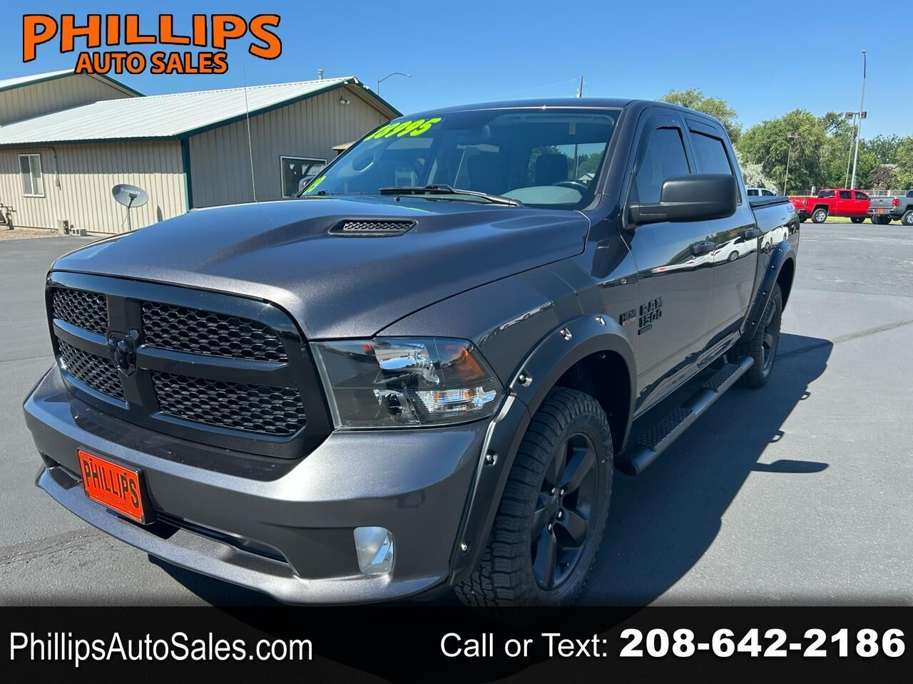 2019 RAM 1500