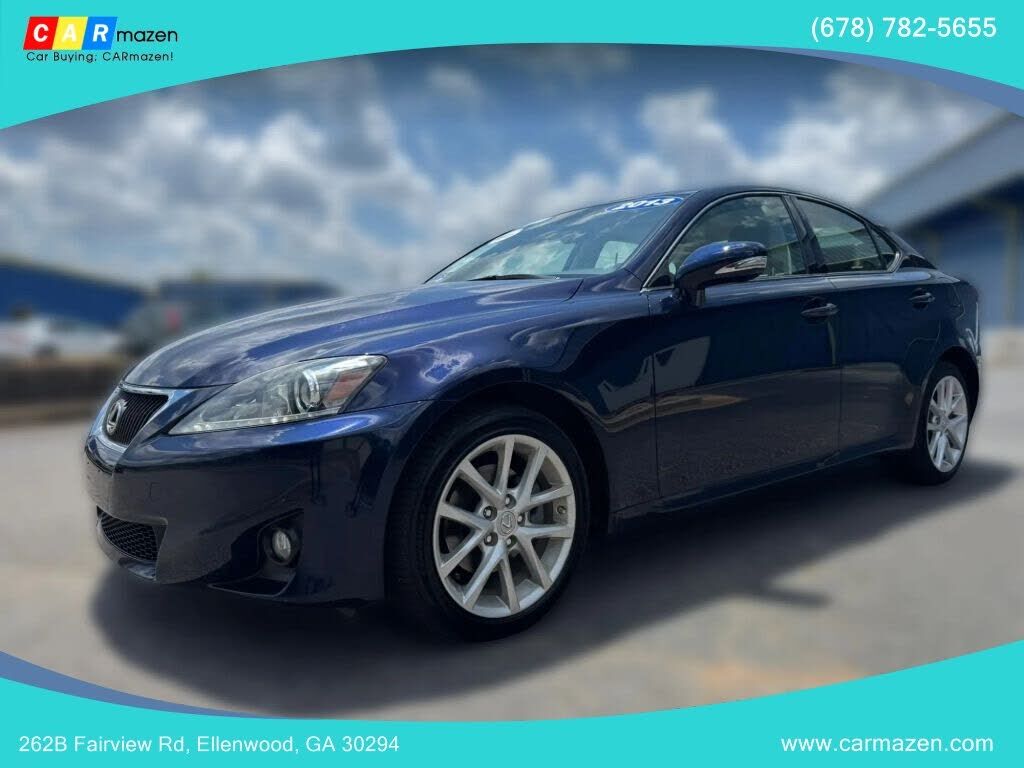 2013 LEXUS IS