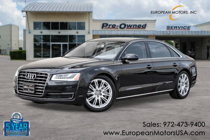 2015 Audi A8