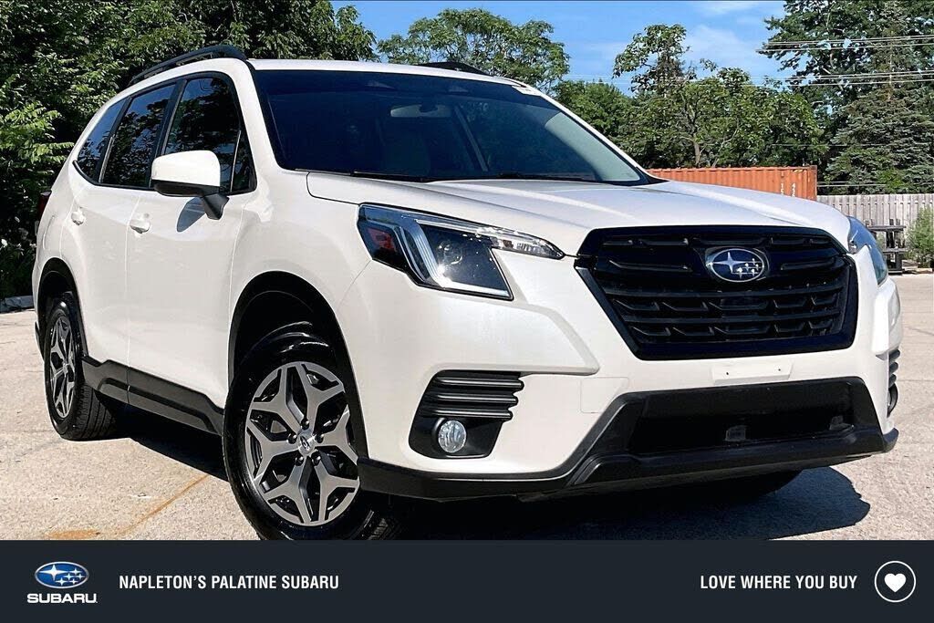2023 SUBARU Forester