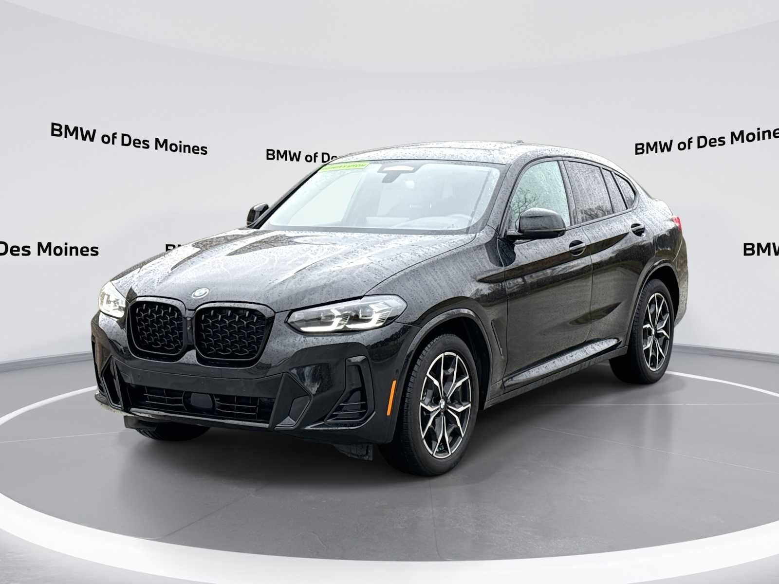 2025 BMW X4