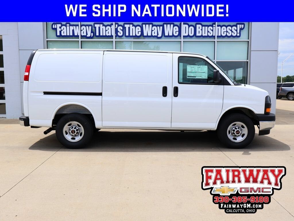 2026 GMC Savana