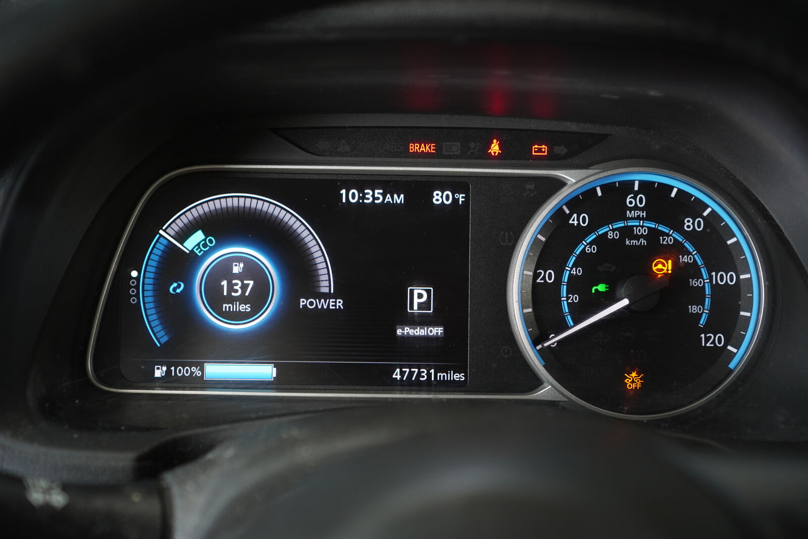 2018 NISSAN Leaf