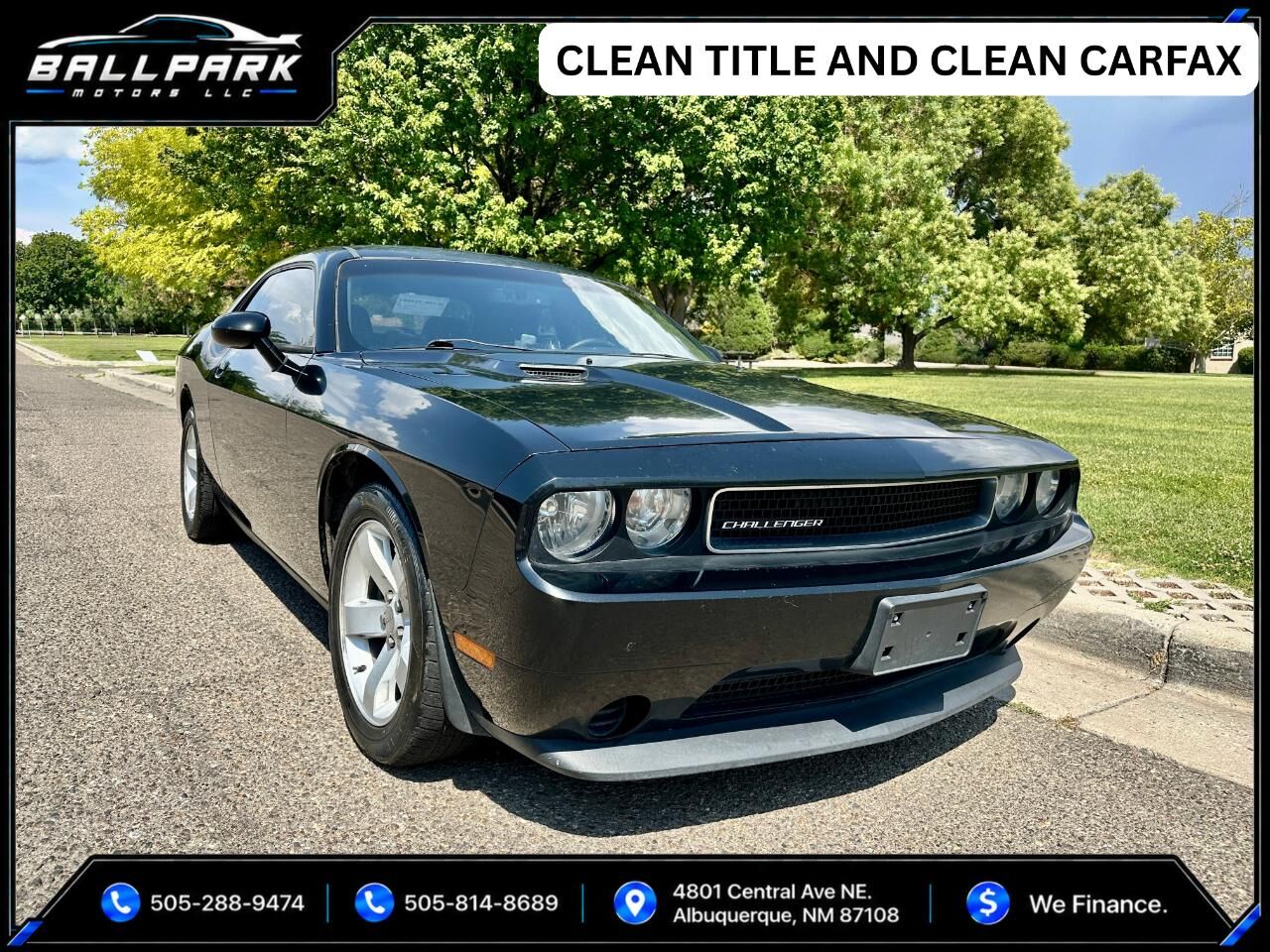2012 DODGE Challenger