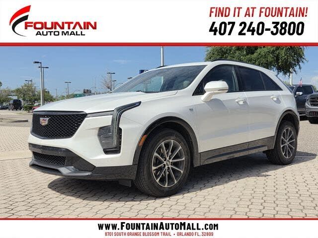 2024 CADILLAC XT4