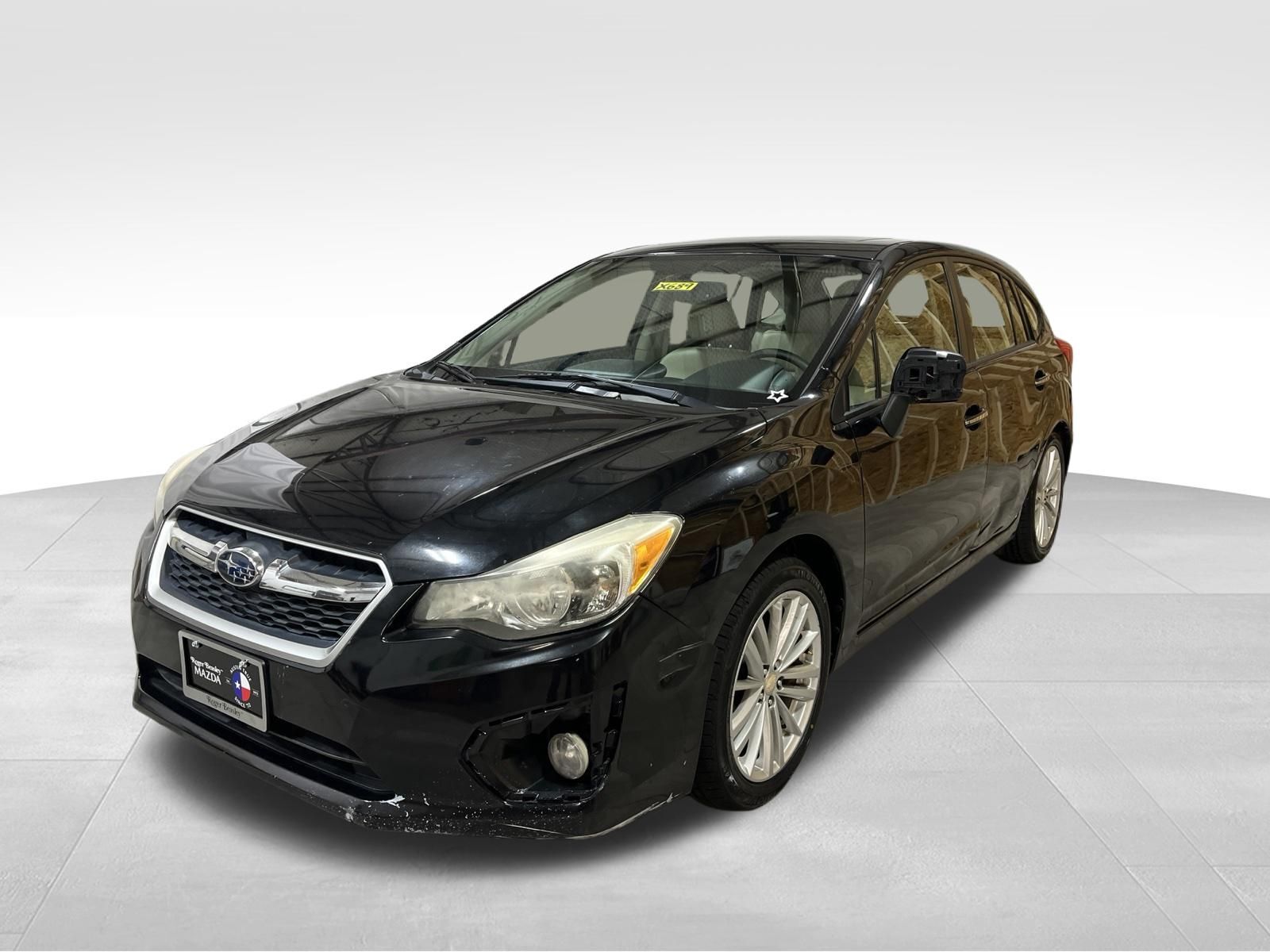 2013 SUBARU Impreza