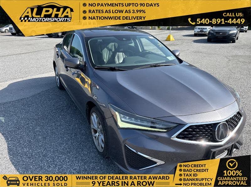 2020 ACURA ILX