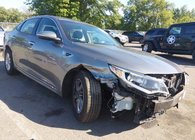 2018 KIA Optima