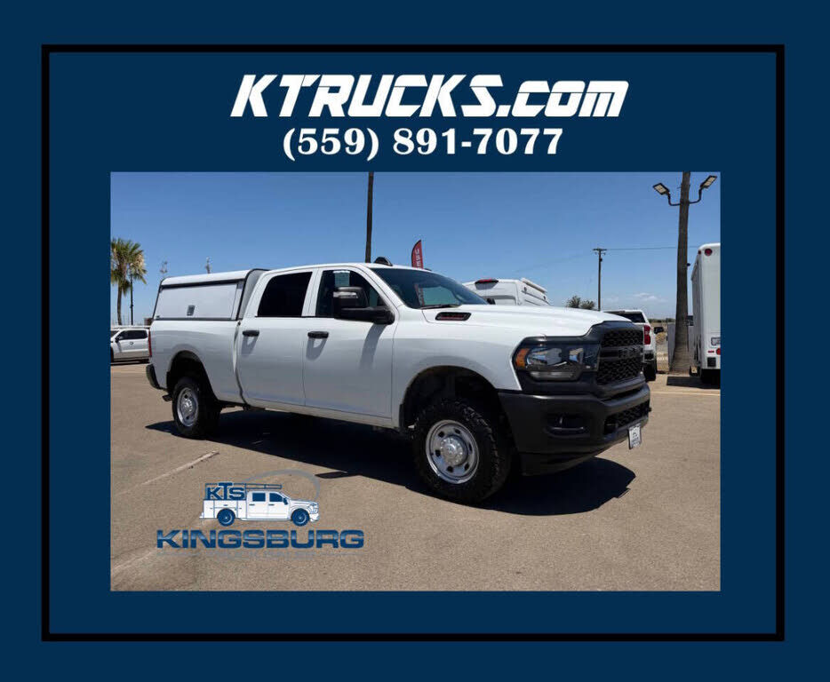 2024 RAM 2500