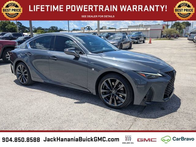 2021 LEXUS IS