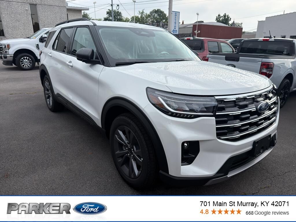 2026 FORD Explorer