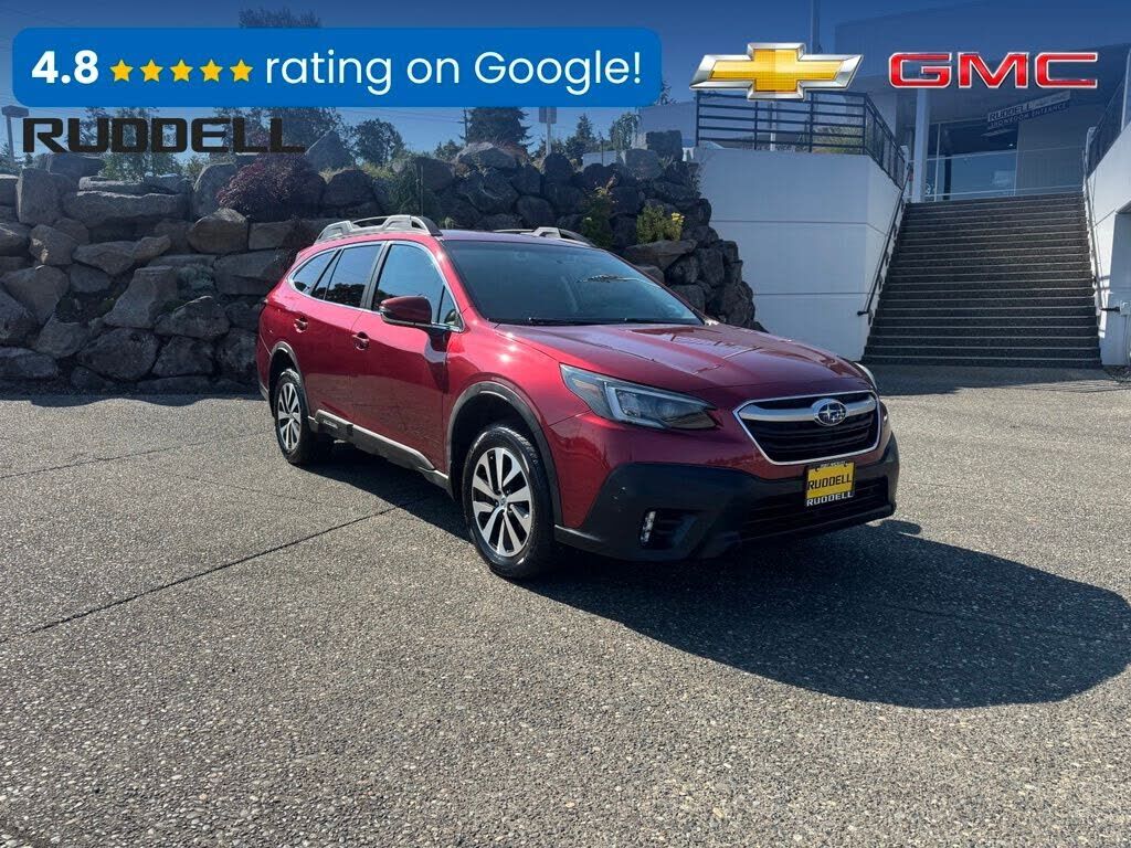 2020 SUBARU Outback
