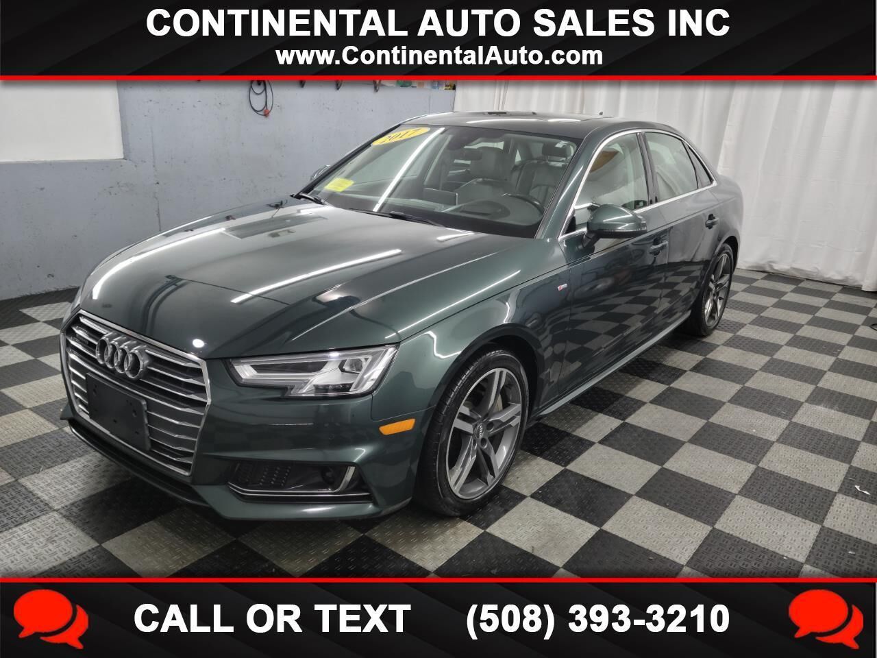 2017 AUDI A4