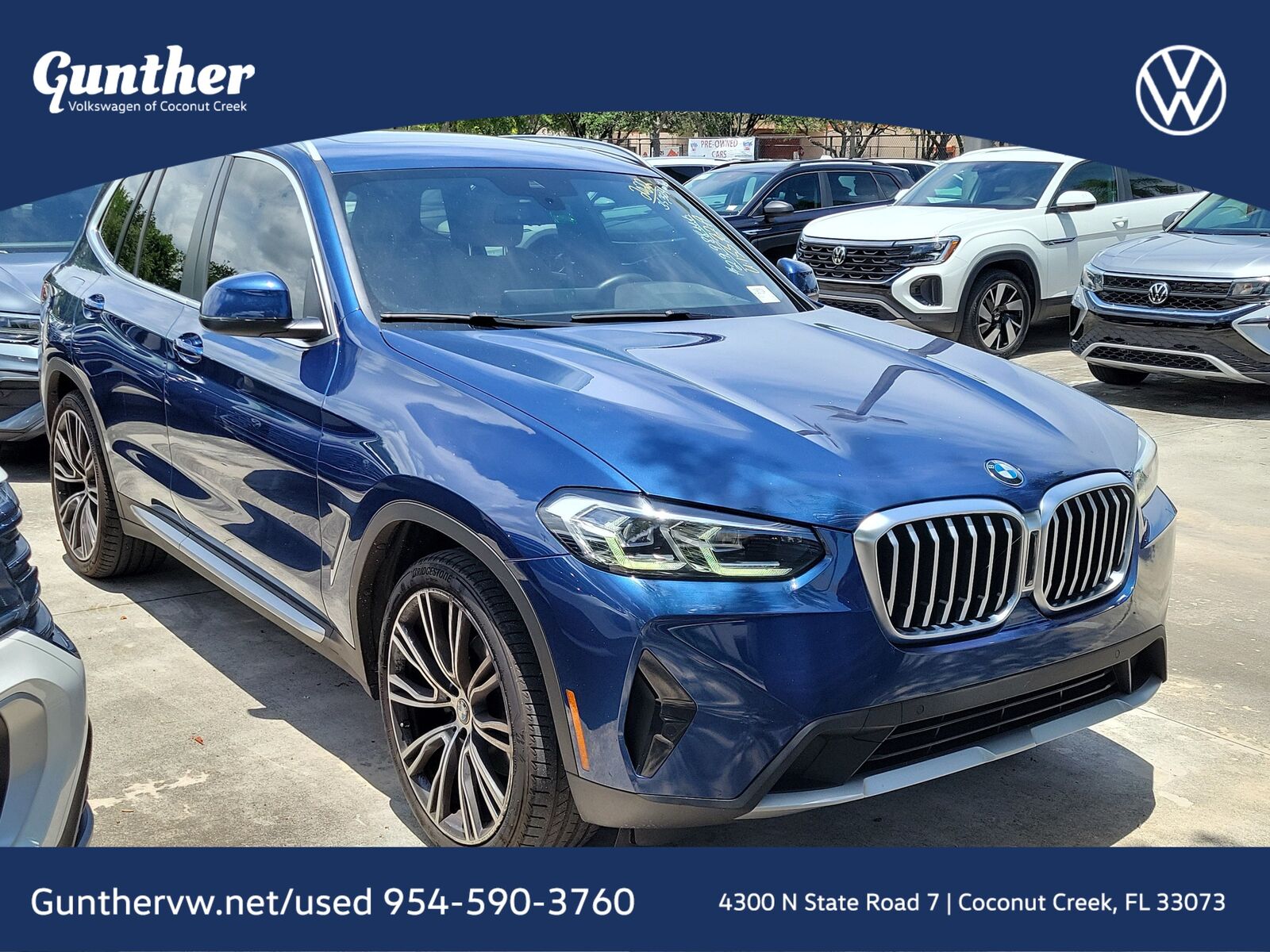 2022 BMW X3