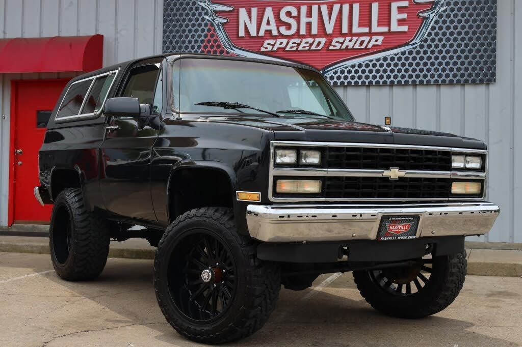 1990 CHEVROLET Blazer