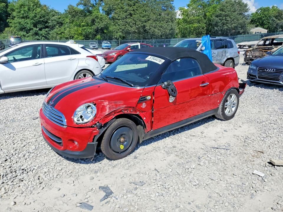 2015 MINI Cooper Roadster