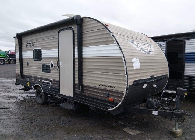 2019 FOREST RIVER Wildwood towables