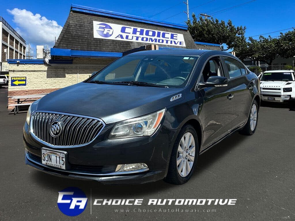 2014 BUICK LaCrosse