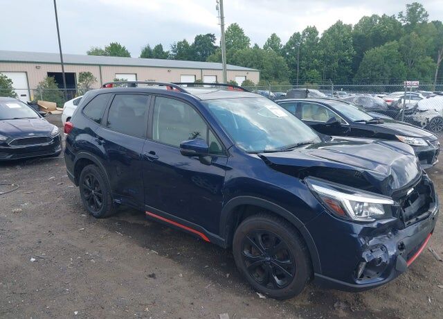 2019 SUBARU Forester