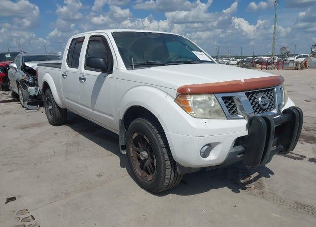 2012 NISSAN Frontier