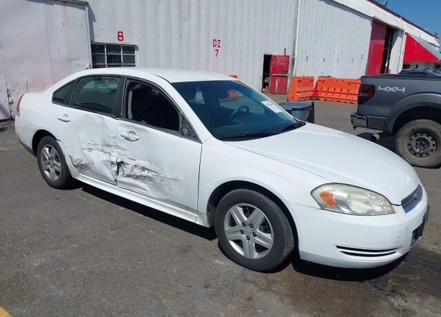 2010 CHEVROLET Impala