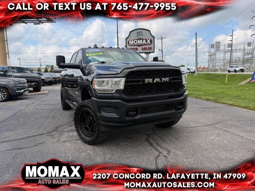 2020 RAM 2500
