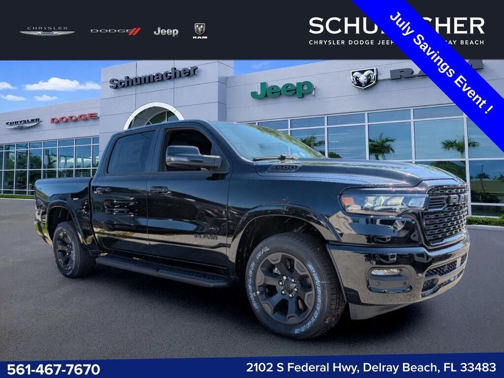 2026 RAM 1500