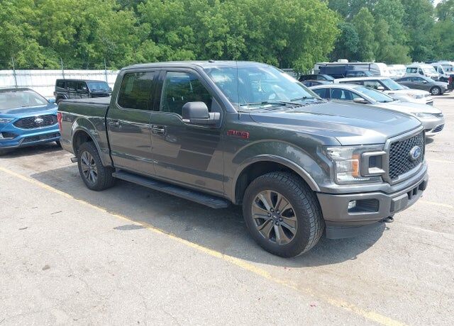 2018 FORD F-150