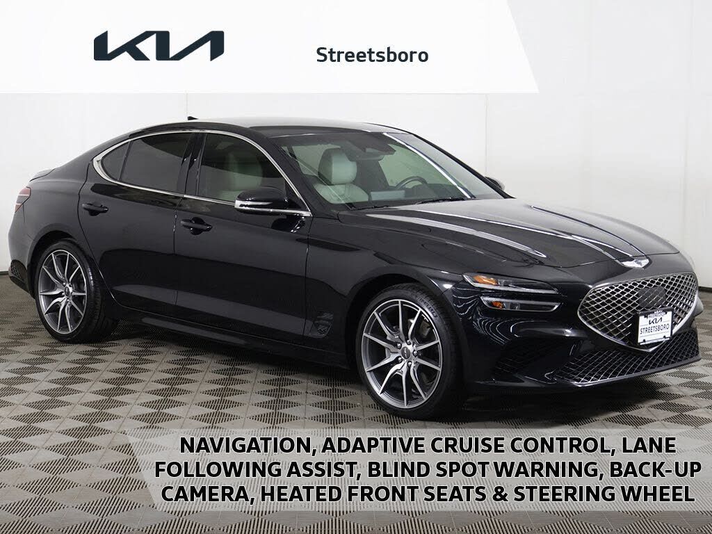 2023 GENESIS G70