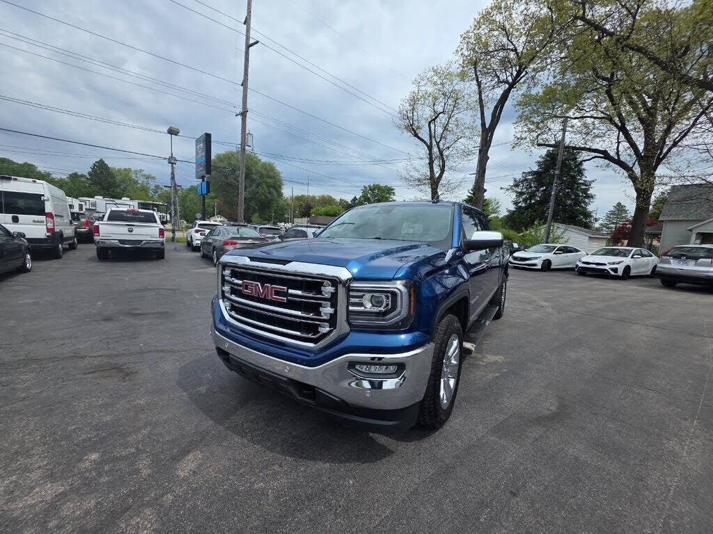 2018 GMC Sierra