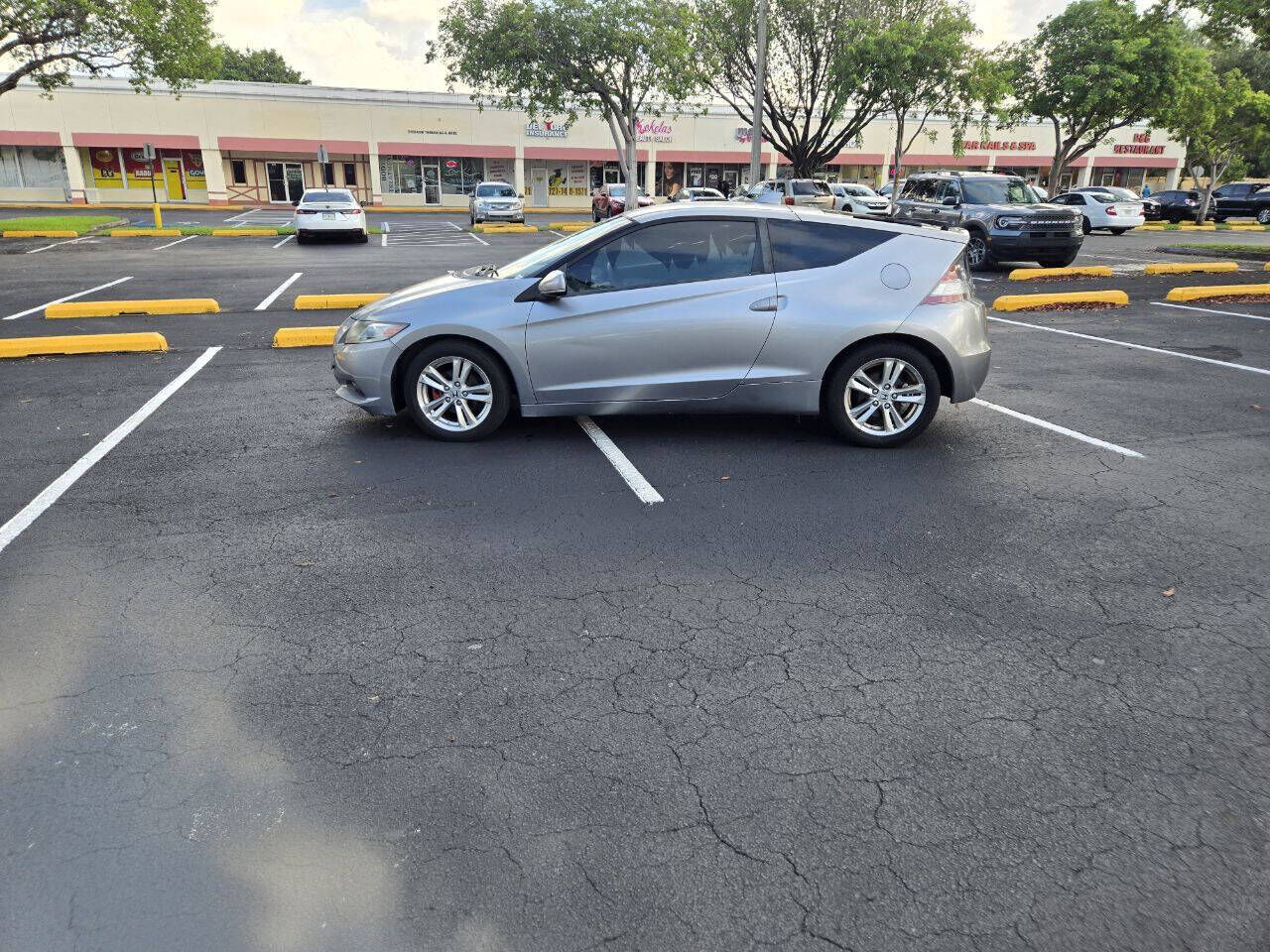 2011 HONDA CR-Z