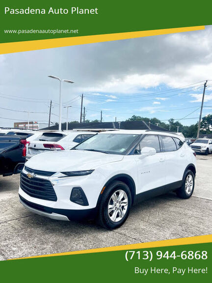2020 CHEVROLET Blazer