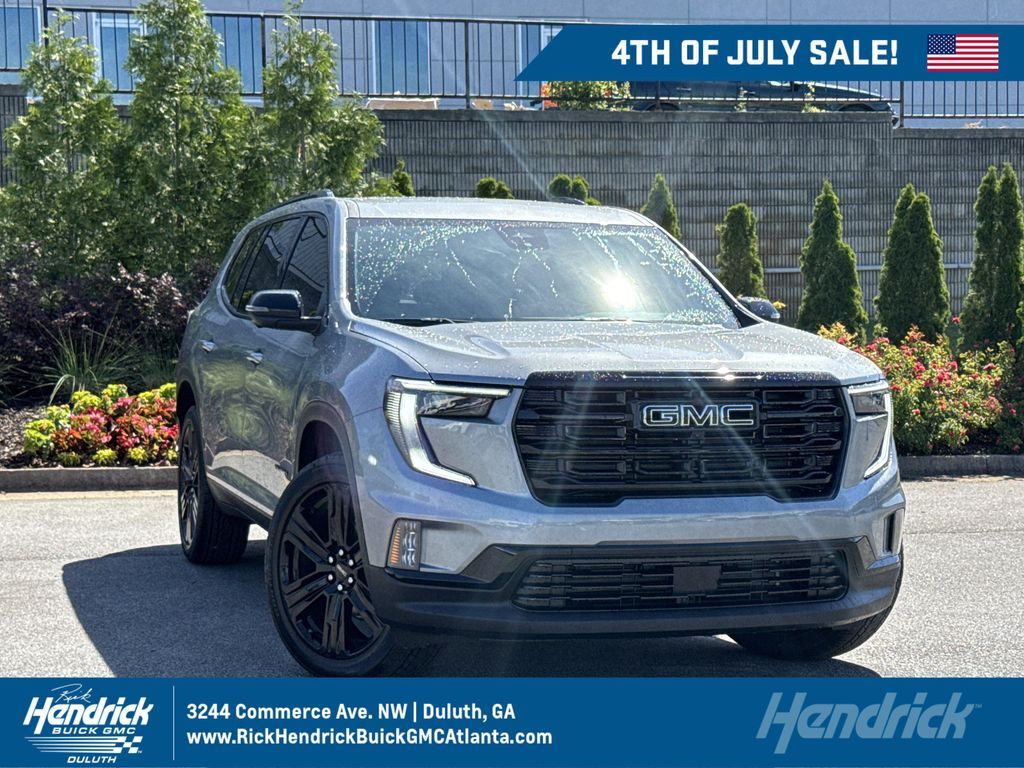 2026 GMC Acadia