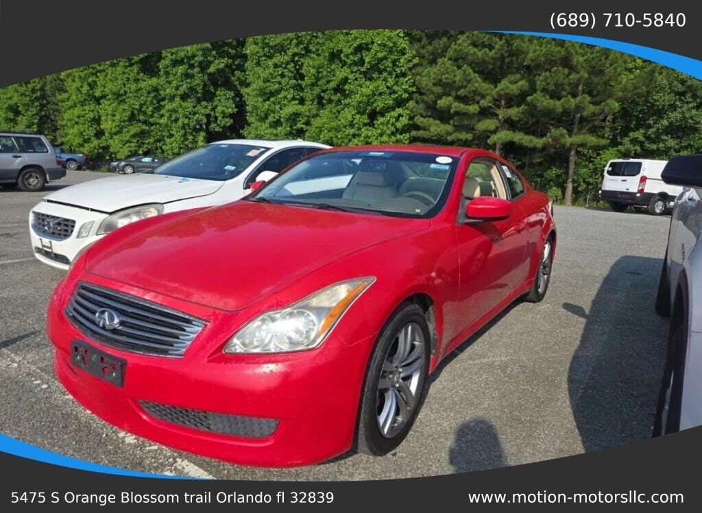 2008 INFINITI G37