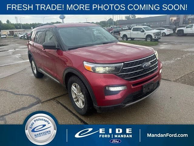 2021 FORD Explorer