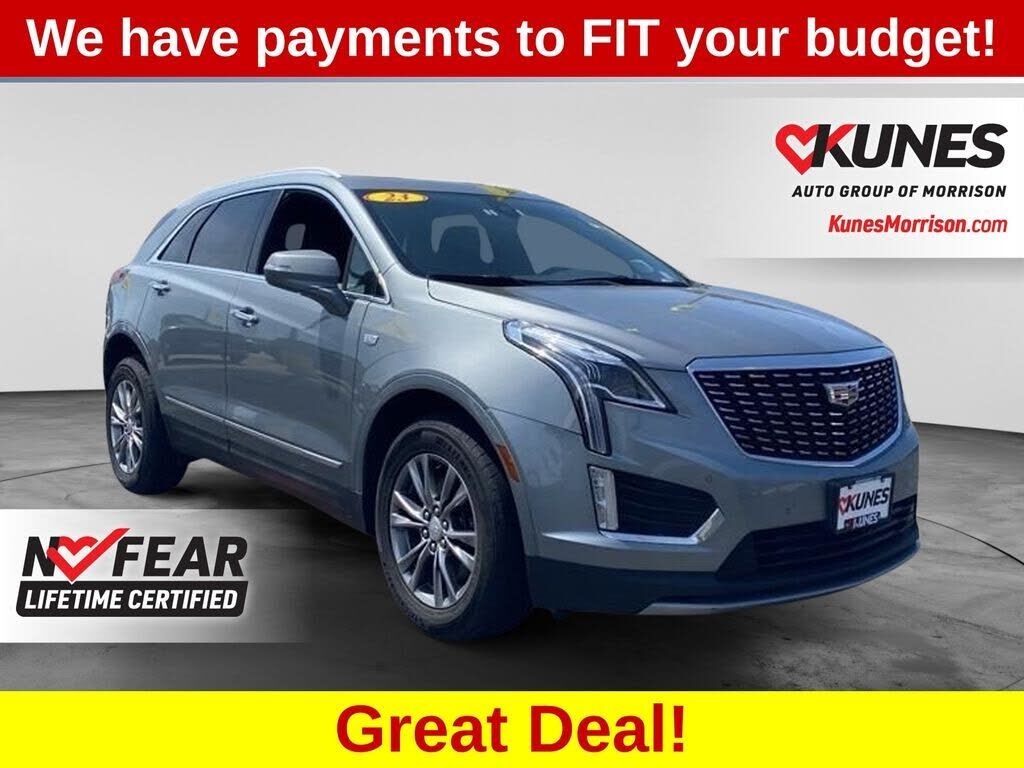 2023 CADILLAC XT5