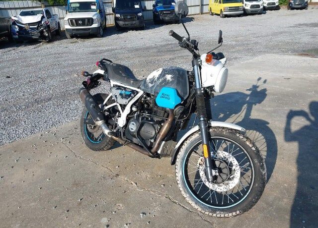 2023 ROYAL ENFIELD Scram 411