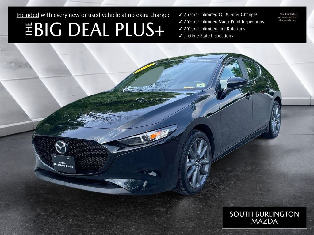 2025 MAZDA Mazda3