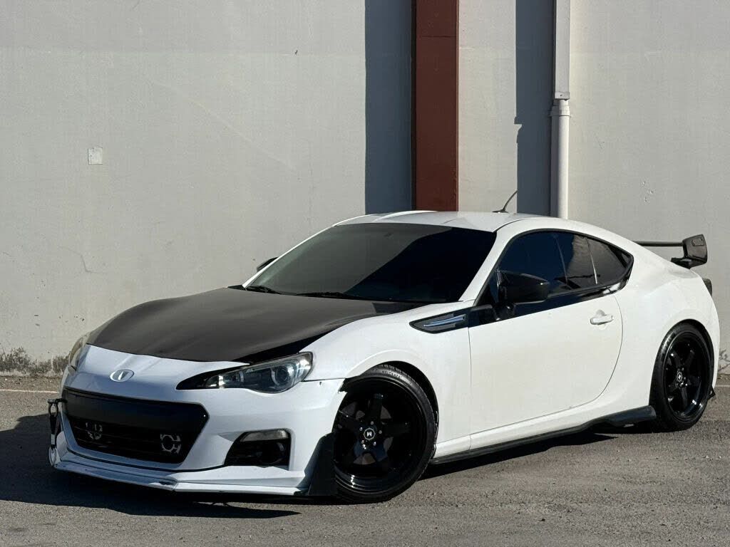 2014 SUBARU BRZ