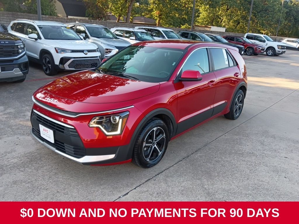 2025 KIA Niro