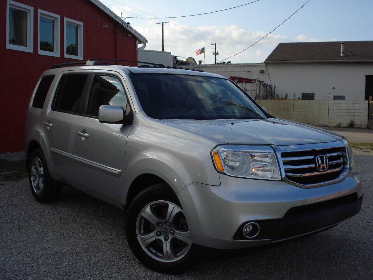 2013 HONDA Pilot