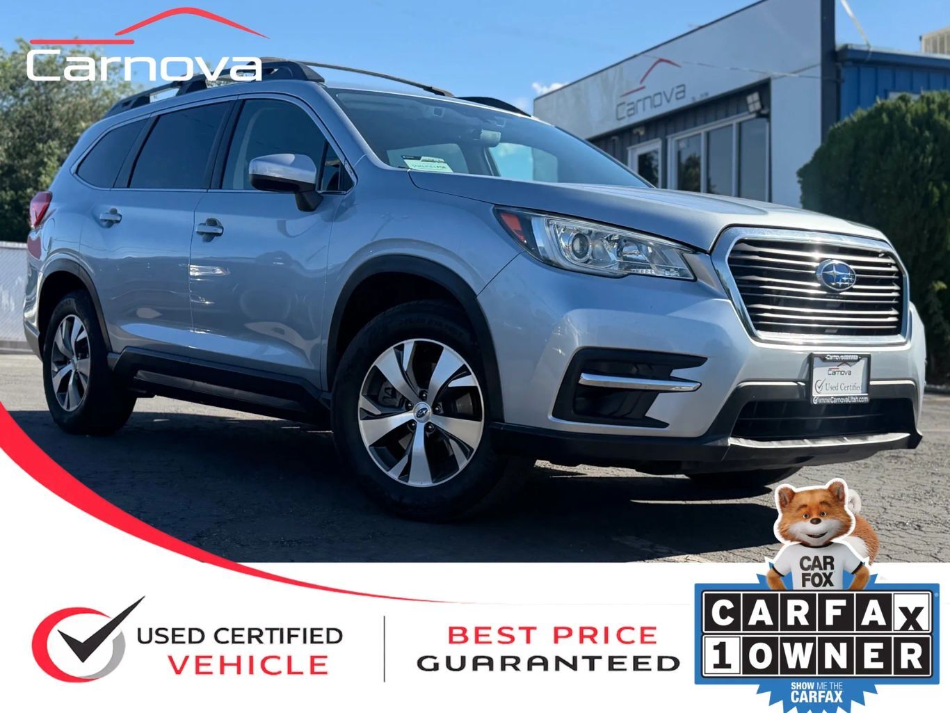 2019 SUBARU Ascent