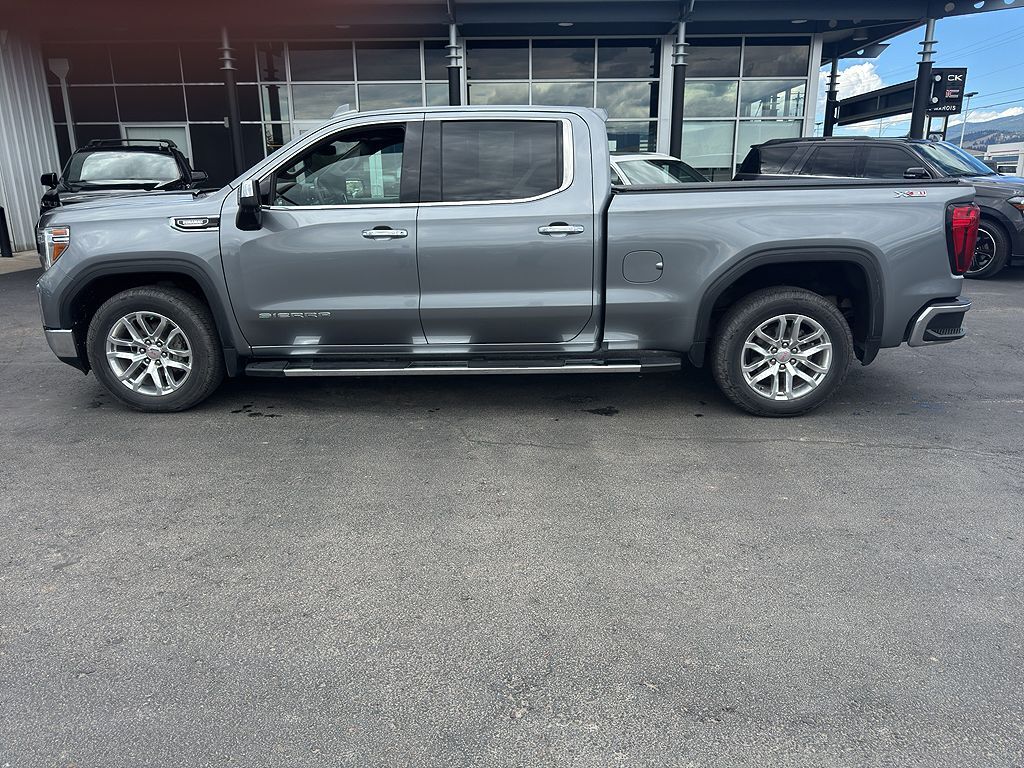 2022 GMC Sierra Limited