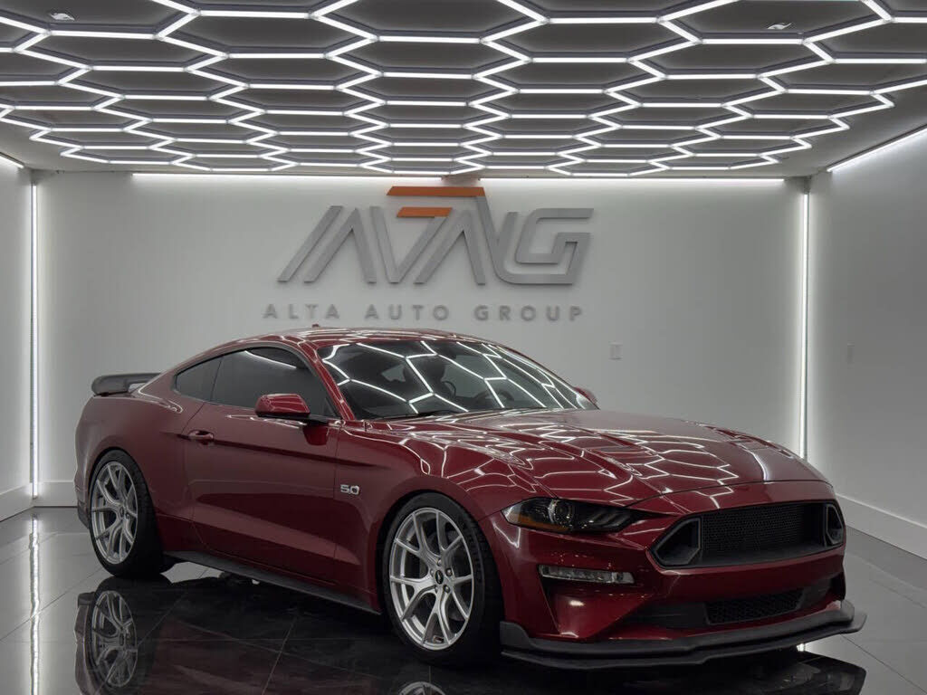 2021 FORD Mustang